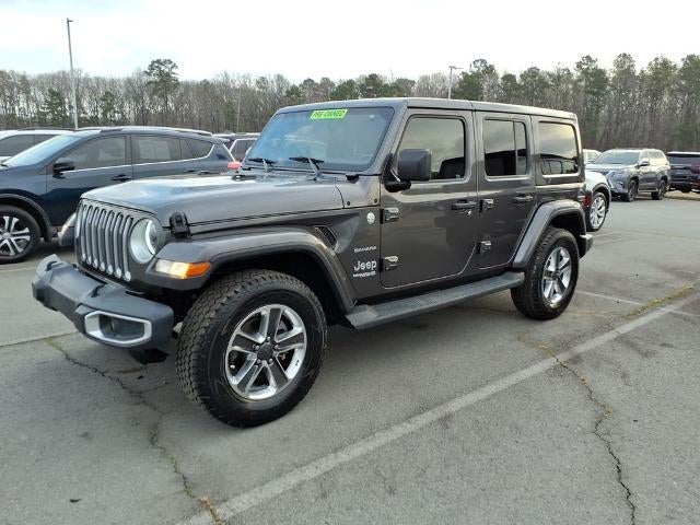 2020 Jeep Wrangler Unlimited Sahara