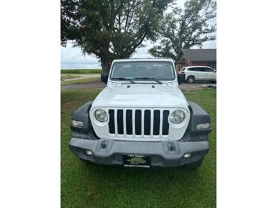 2024 Jeep Wrangler Sport