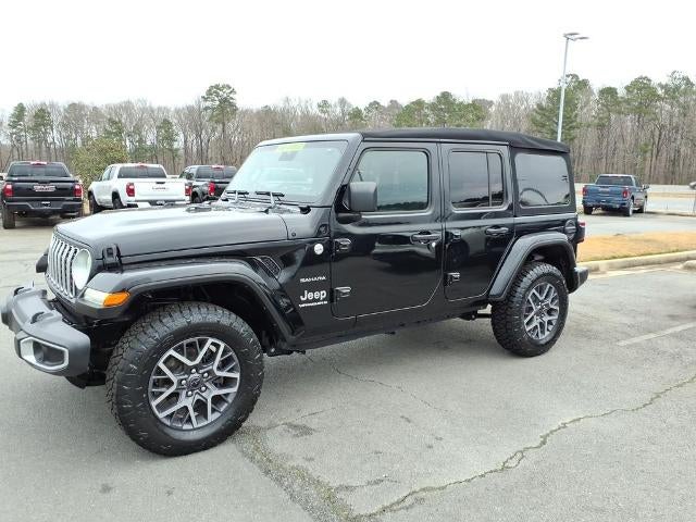 2024 Jeep Wrangler Sahara