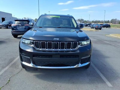 2022 Jeep Grand Cherokee L Limited