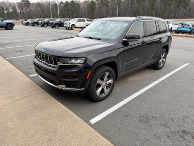 2022 Jeep Grand Cherokee L Limited