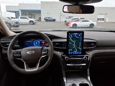 2022 Ford Explorer Platinum