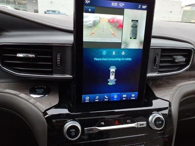 2022 Ford Explorer Platinum