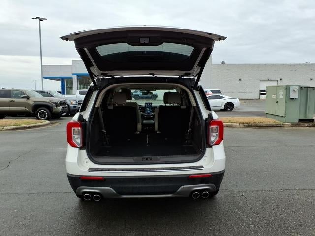 2022 Ford Explorer Platinum