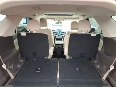 2022 Ford Explorer Platinum