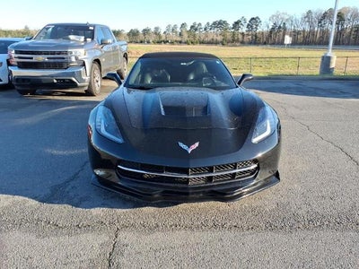 2014 Chevrolet Corvette Stingray Z51 3LT