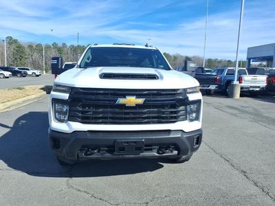 2024 Chevrolet Silverado 3500 HD Chassis Cab Work Truck