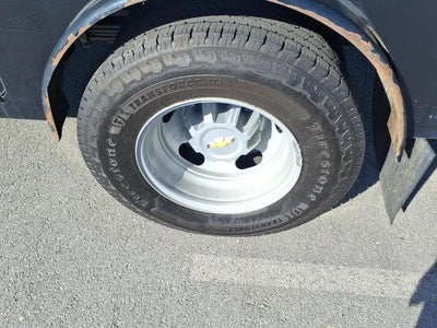 2024 Chevrolet Silverado 3500 HD Chassis Cab Work Truck