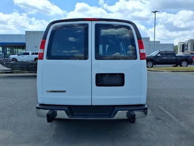 2025 Chevrolet Express Cargo WT