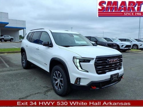 2026 GMC Acadia AT4