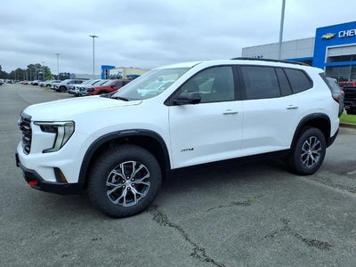 2026 GMC Acadia AT4