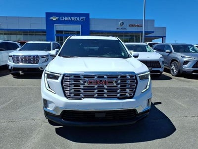 2026 GMC Acadia Denali