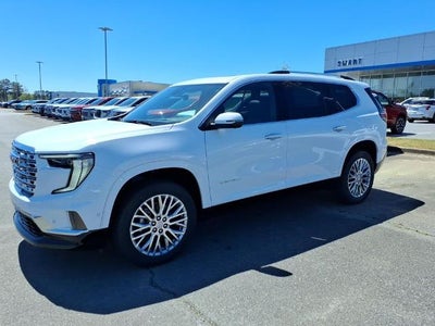 2026 GMC Acadia Denali