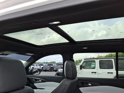 2025 Chevrolet Traverse High Country