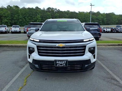 2025 Chevrolet Traverse High Country