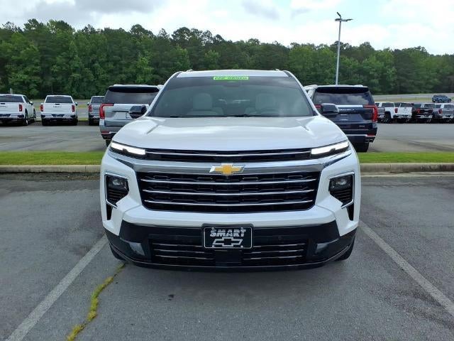 2025 Chevrolet Traverse High Country