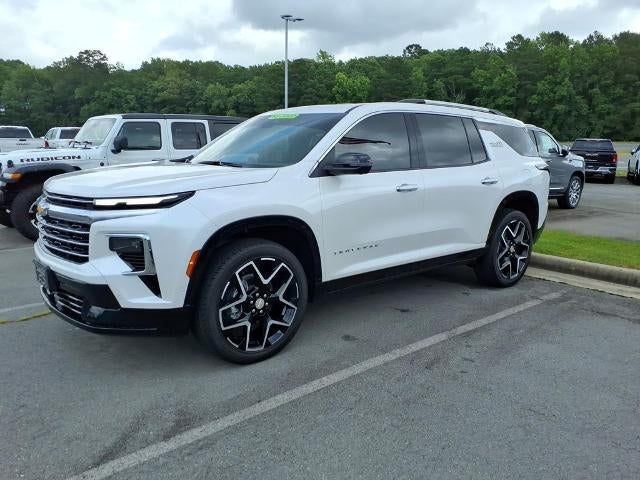 2025 Chevrolet Traverse High Country