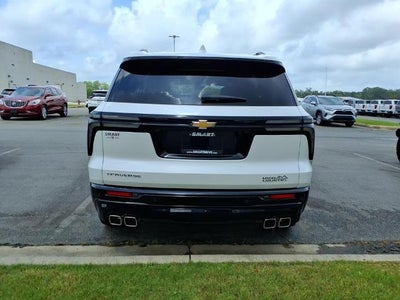 2025 Chevrolet Traverse High Country
