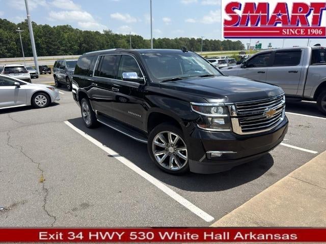 2016 Chevrolet Suburban LTZ
