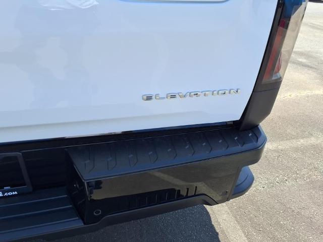 2026 GMC Sierra EV Elevation Extended Range