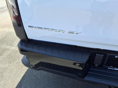 2026 GMC Sierra EV Elevation Extended Range