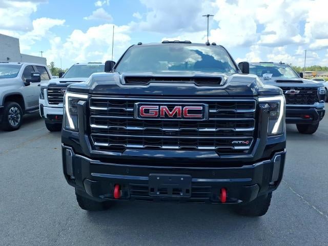 Used 2024 GMC Sierra 2500HD AT4 with VIN 1GT49PEY3RF104930 for sale in Little Rock