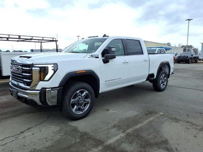 2026 GMC Sierra 2500 HD SLE