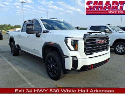 2025 GMC Sierra 2500 HD AT4