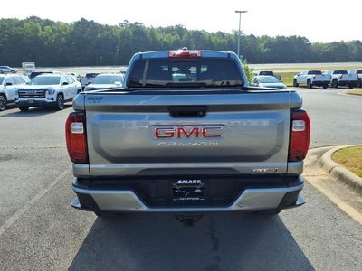 2026 GMC Canyon AT4