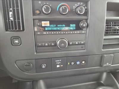 2025 GMC Savana Cargo 2500 Work Van