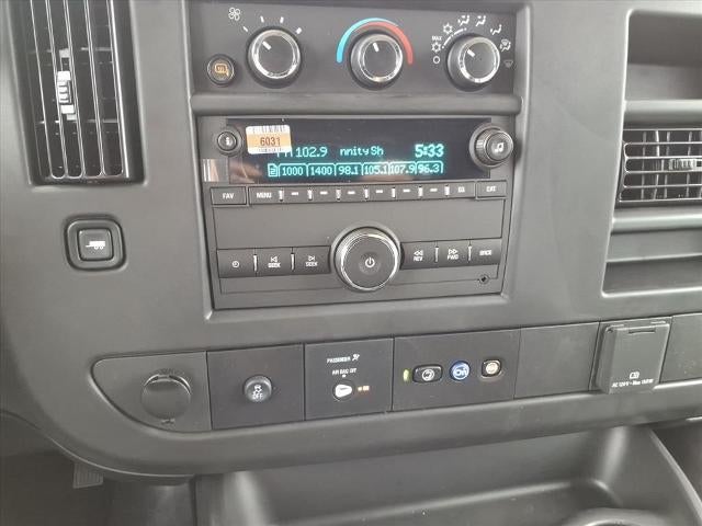 2025 GMC Savana Cargo 2500 Work Van