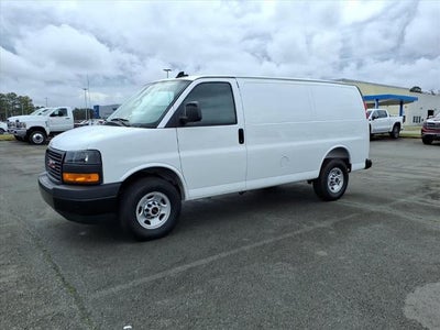 2025 GMC Savana Cargo 2500 Work Van