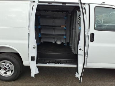 2025 GMC Savana Cargo 2500 Work Van
