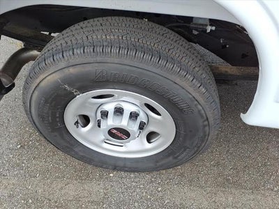 2025 GMC Savana Cargo 2500 Work Van