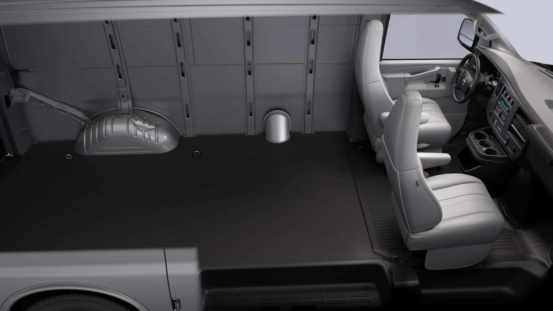 2025 GMC Savana Cargo 2500 Work Van