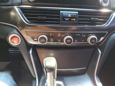 2021 Honda Accord Sedan Sport