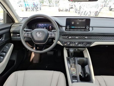 2024 Honda Accord Sedan EX
