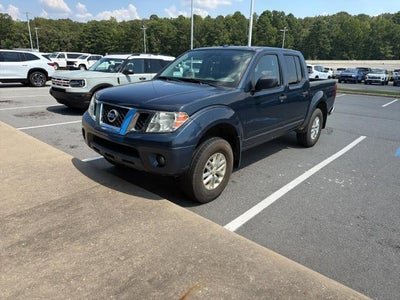 2016 Nissan Frontier SV