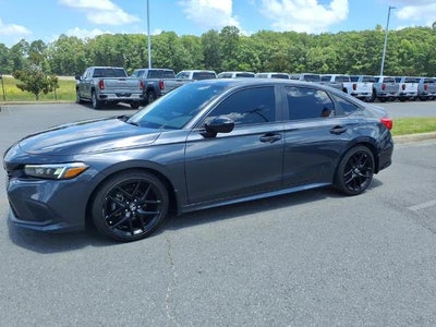 2024 Honda Civic Sedan Sport