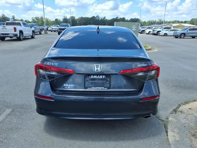 2024 Honda Civic Sedan Sport