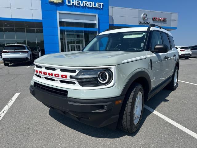 2024 Ford Bronco Sport Heritage