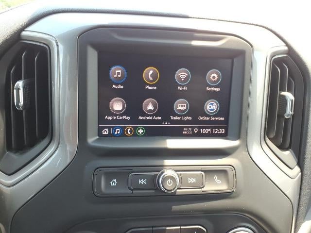 2025 Chevrolet Silverado 1500 Custom Trail Boss