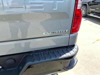 2025 Chevrolet Silverado 1500 Custom Trail Boss