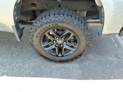 2025 Chevrolet Silverado 1500 Custom Trail Boss