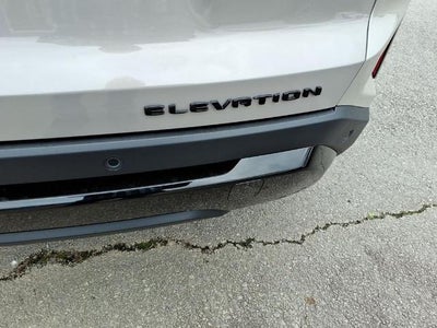 2026 GMC Terrain Elevation