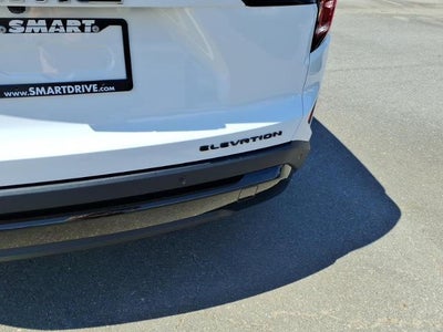 2027 GMC Terrain Elevation