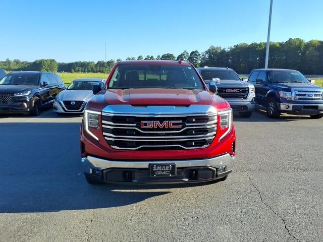 Used 2024 GMC Sierra 1500 SLT with VIN 3GTUUDED3RG438383 for sale in Little Rock