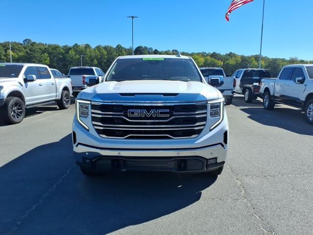 Used 2022 GMC Sierra 1500 SLT with VIN 3GTUUDED7NG638015 for sale in Little Rock