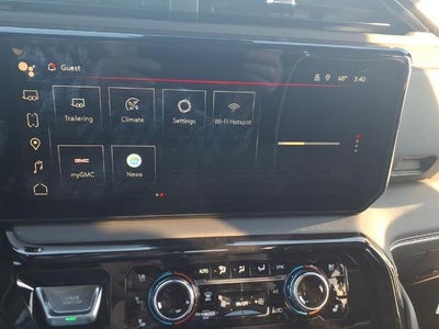 2026 GMC Sierra 1500 AT4X