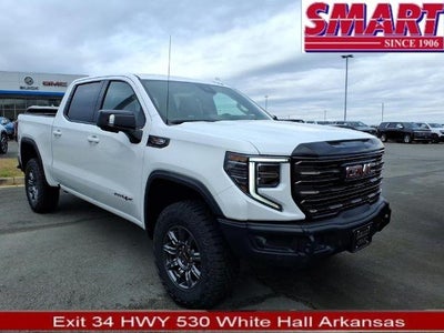 2026 GMC Sierra 1500 AT4X